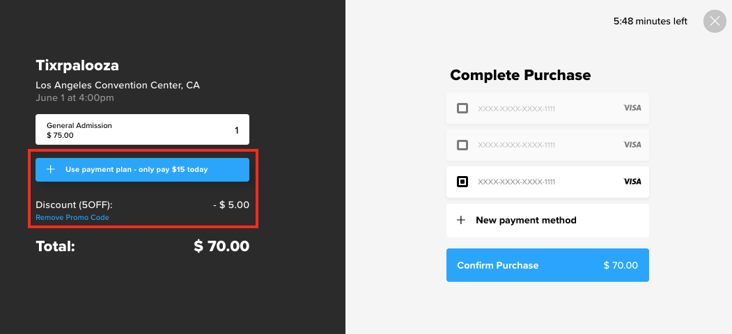 max promo code for new users